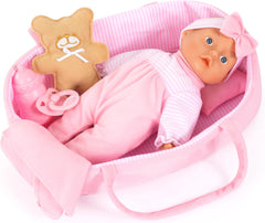Bayer Doll Set In Basket 28-Cm 92866AR - Colorland Toys