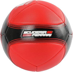 Mesuca Ferrari 5 Machine Sewing Soccer Ball Black Red F661 - Colorland Toys
