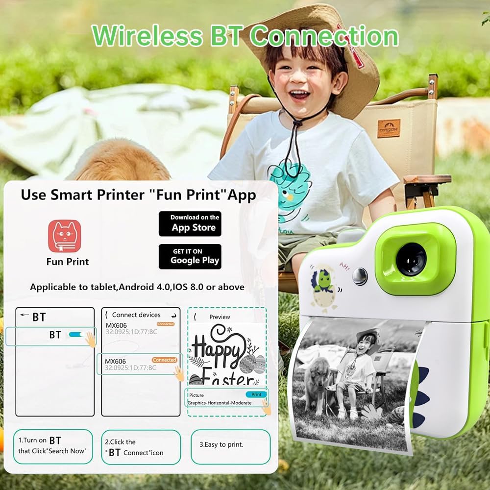 Children's Digital Print The Camera AN7061 - Colorland Toys