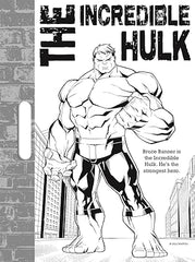 Igloo Books Marvel Avengers: Giant Colour Me Pad 082426 - Colorland Toys