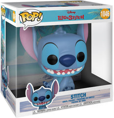Funko Pop Jumbo! Disney: Lilo & Stitch - Stitch FU55618 - Colorland Toys