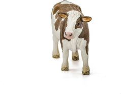 Schleich Simmental Cow 13801 - Colorland Toys