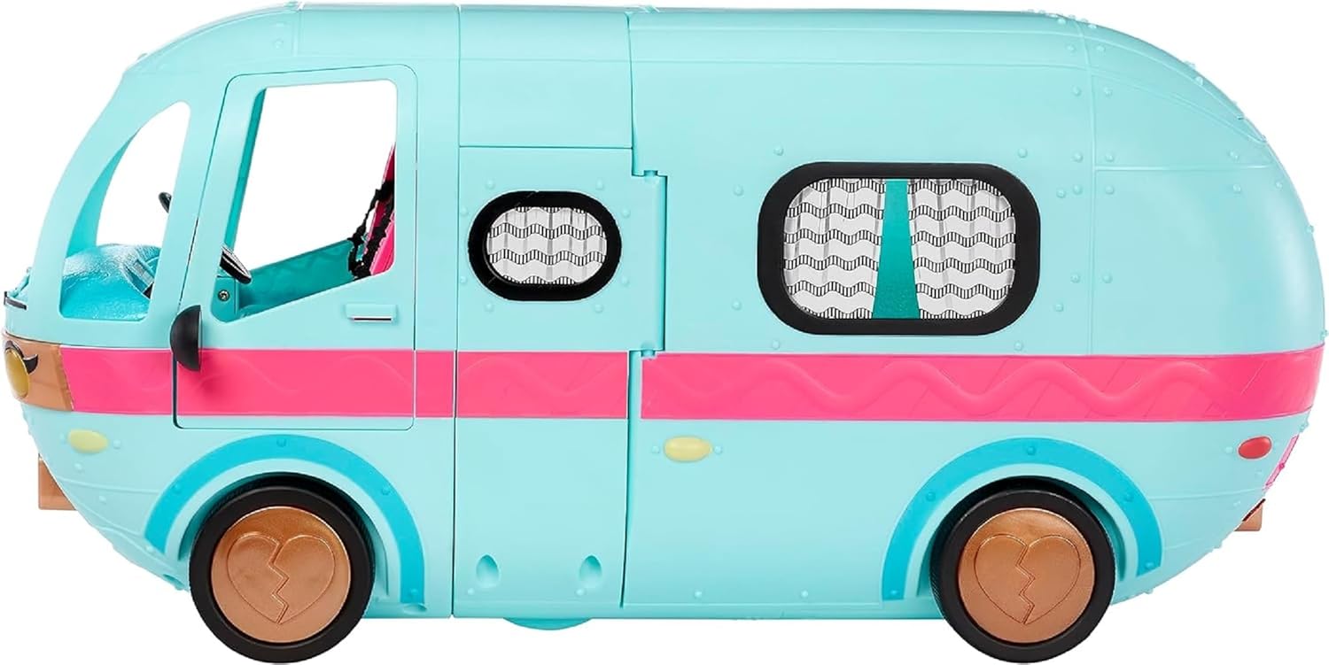 LOL Surprise Glam n' Go Camper MGA-502500 - Colorland Toys