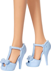 Barbie Fashionistas Doll - Blue Bows HYT93 - Colorland Toys