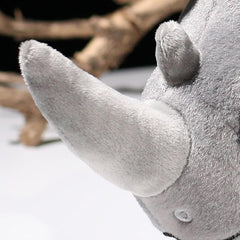 White Rhino Plush 18156 - Colorland Toys
