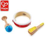 Hape Junior Percussion Musical Playset - 3pcs - Colorland Toys