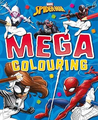 Igloo Books Marvel Spider-Man: Mega Colouring 082662 - Colorland Toys