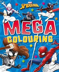 Igloo Books Marvel Spider-Man: Mega Colouring 082662 - Colorland Toys