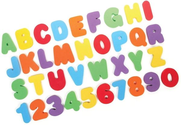 Little Tikes Foam Letters and Numbers - Colorland Toys
