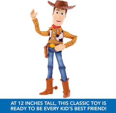 Toy Story 5 Roundup Fun Woody 12-Inch HFY35