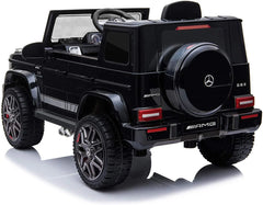 Mercedes-Benz G63 12V Battery-Powered Kids’ Jeep – Black - Colorland Toys