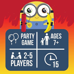 Exploding Minions Card Game by Exploding Kittens - Colorland Toys