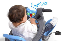 Feber Tricycle Baby Plus Music Blue Orange 800012100 - Colorland Toys