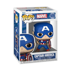 Pop! Marvel: Marvel New Classics - Captain America FU82497