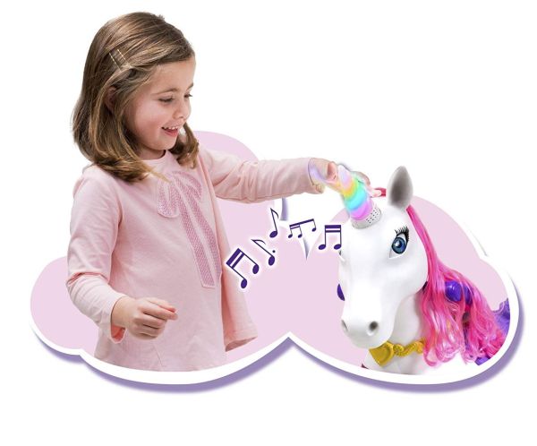 Feber My Lovely Unicorn 12V Battery Powered Ride On 800011870 - Colorland Toys