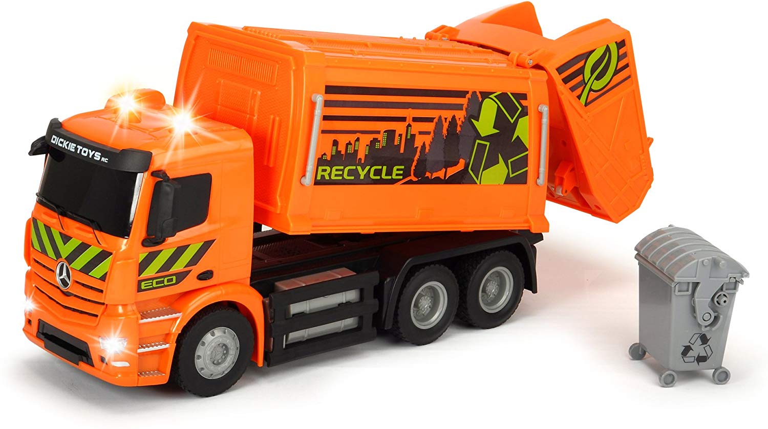 Dickie Toys RC Mercedes-Benz Antos Garbage Truck 201119084 - Colorland Toys