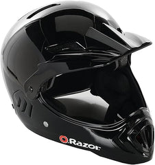 Razor Child Fullface Gloss Helmet Black - Colorland Toys