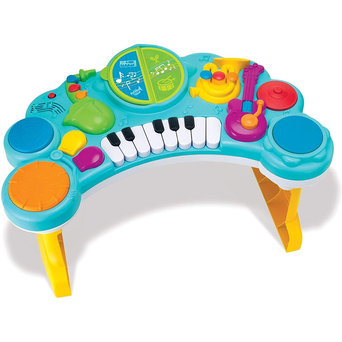 BKids Rockin Tot 10-in-1 Music Center 003398 - Colorland Toys