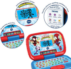 VTECH Spidey Learning Laptop VT80-561603 - Colorland Toys