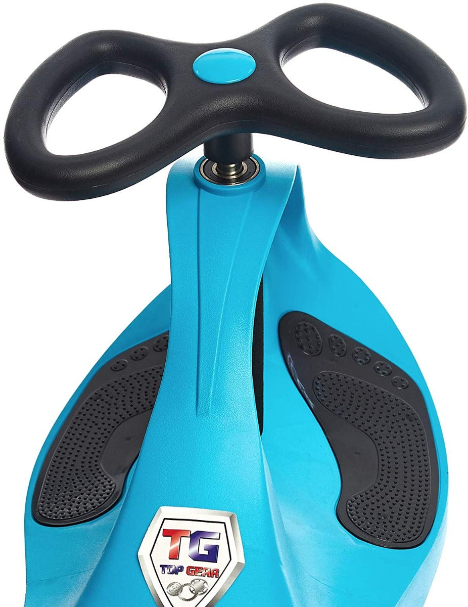 Top Gear Swing Car Blue TG-9004 - Colorland Toys