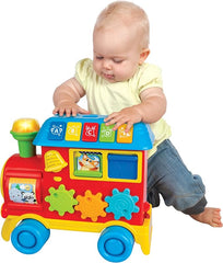 Winfun Walker Ride-On Learning Train 000803 - Colorland Toys