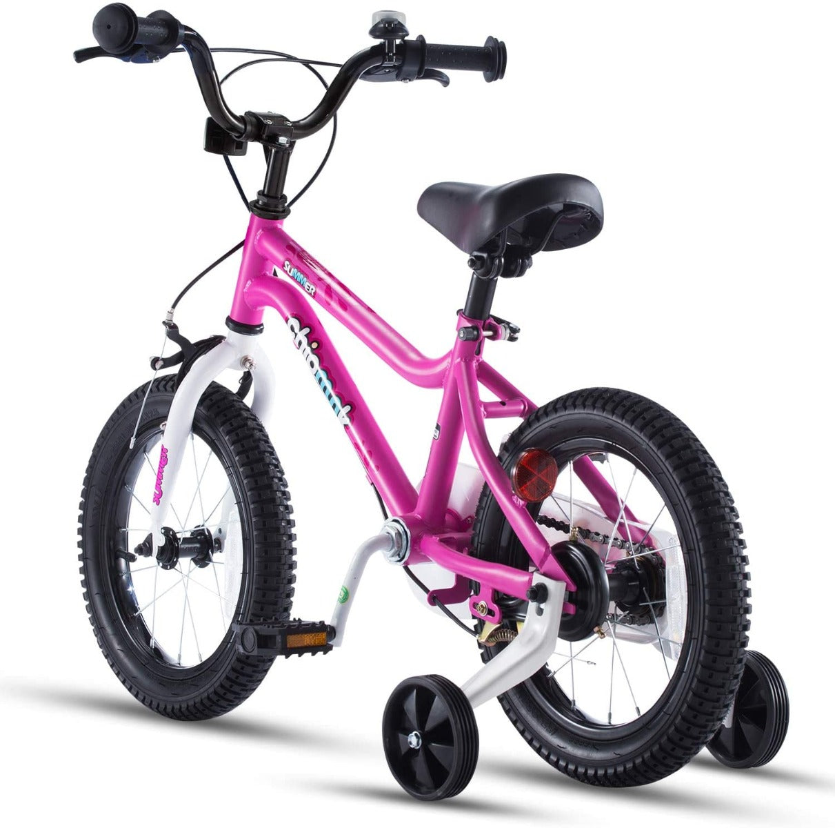 CHIPMUNK BICYCLE MK 14 INCH PINK CM14-1P - Colorland Toys