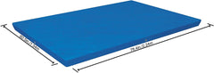 Bestway Flowclear Swimming Cover For Rectangular Steel Pro Pools 7 Ft 3 58103 - Colorland Toys