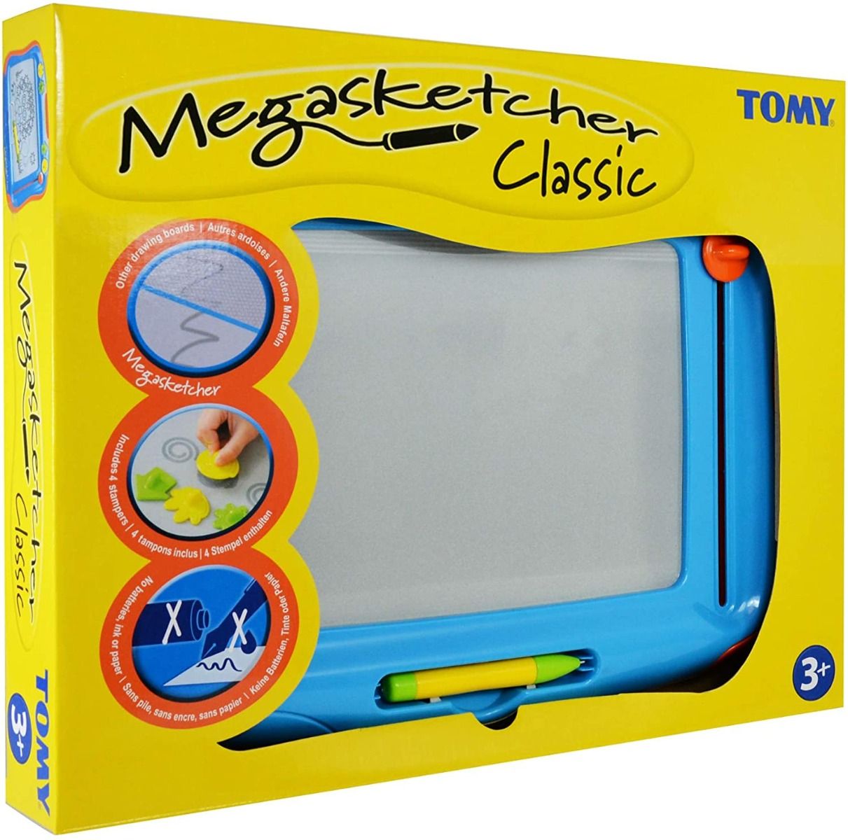 Tomy Megasketcher Classic Magnetic Drawing Board E6555 - Colorland Toys