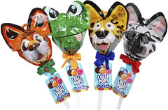 Mega Animal Lollipops With Ears Asstd. 996333