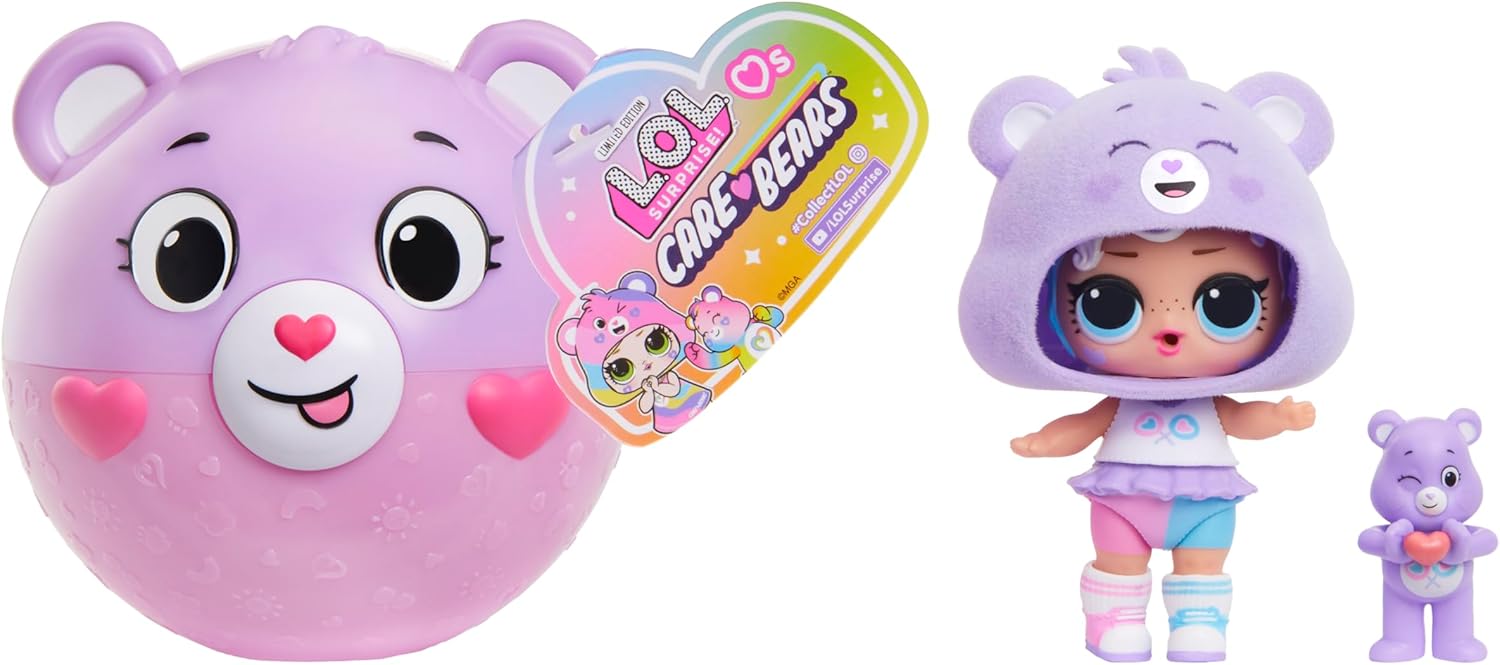 LOL Surprise Loves Care Bears Tots Asst MGA-542704 - Colorland Toys