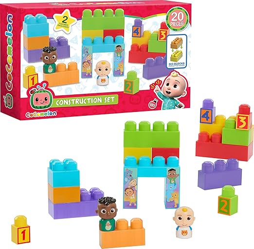 Cocomelon Construction Set 96151 - Colorland Toys