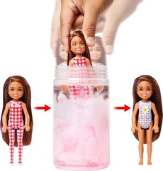 Barbie Color Reveal Chelsea Doll - Gingham Picnic Series HKT81 - Colorland Toys