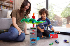 Hot Wheels City Air Attack Dragon Playset GJL13 - Colorland Toys