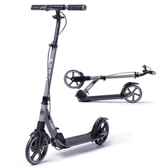 Aero Folding Scooter Grey A200