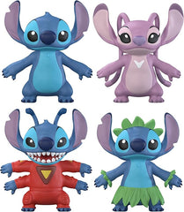 Flexfigs Stitch 4 Character Pack Asst TCG-55294 - Colorland Toys