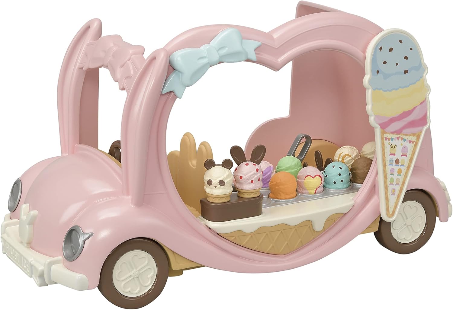 Sylvanian Families Ice Cream Van 5651 - Colorland Toys