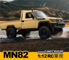 Toyota Land Cruiser LC79 4x4 RC Truck 1:12 | MN-82 - Assorted