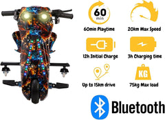 MyToys Drift Scooter 36V JP Mix MT143 - Colorland Toys