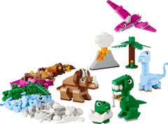 LEGO Classic Creative Dinosaurs 6526078/11041 - Colorland Toys