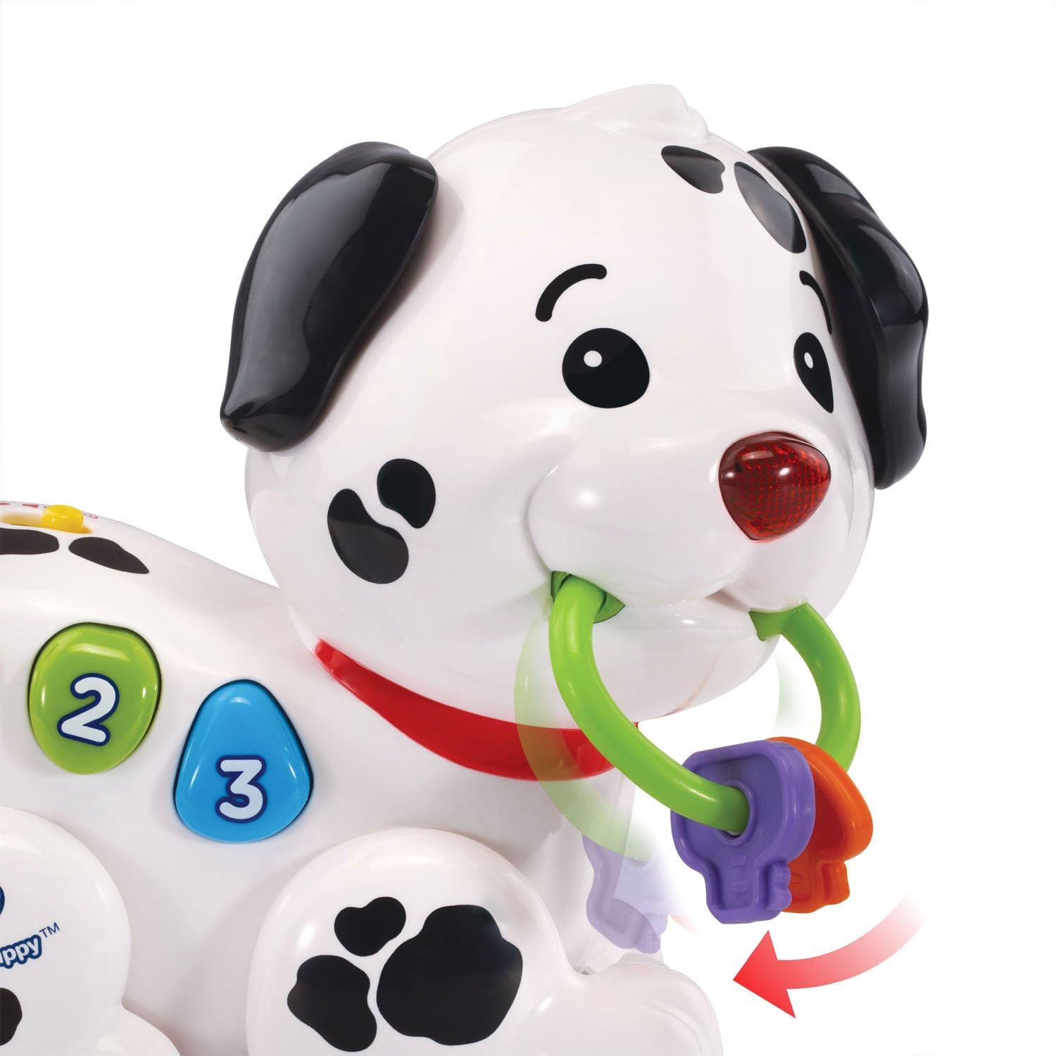 VTech Baby Pull Along Puppy Pal VT80-502803 - Colorland Toys
