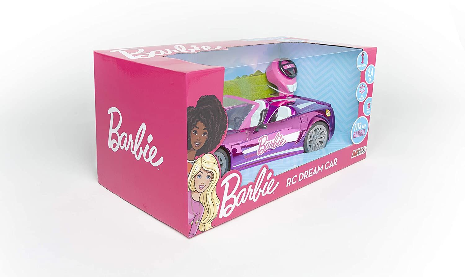 Mondo Barbie Dream Car 63619 - Colorland Toys