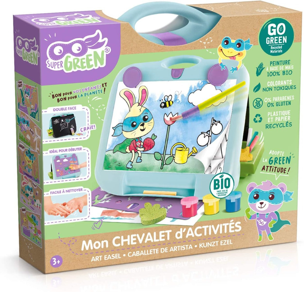 Barbie 4 Decks Round Cosmetic Case 5511L - Colorland Toys