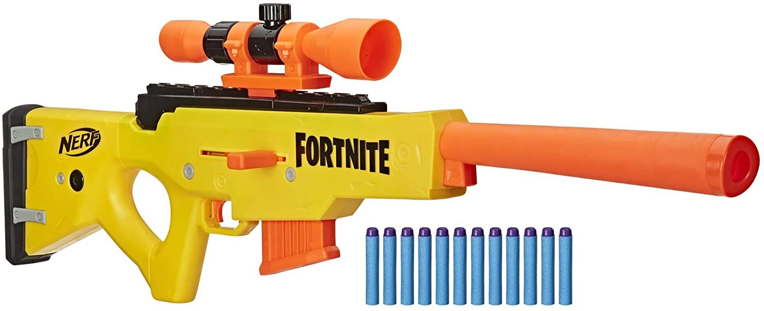 Nerf Fortnite Basr L Dart Blaster E7522 - Colorland Toys