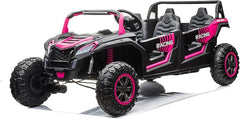 Electric Racing UTV 4 Seater 24V Pink YSA033/MBA033