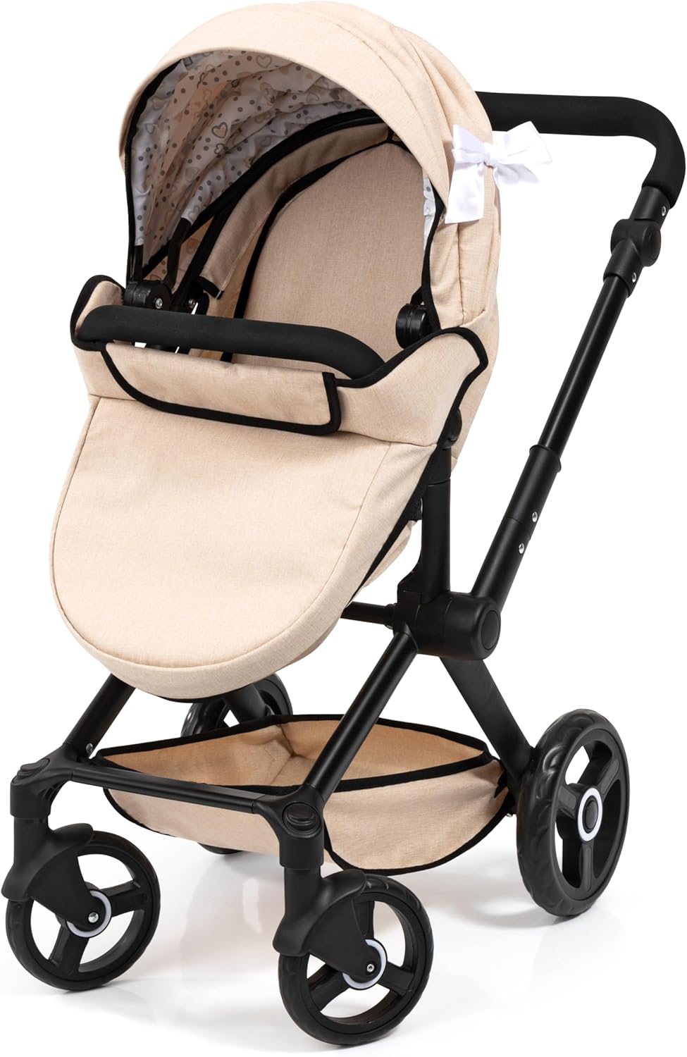 Dolls Pram Xeo 17075AA - Colorland Toys