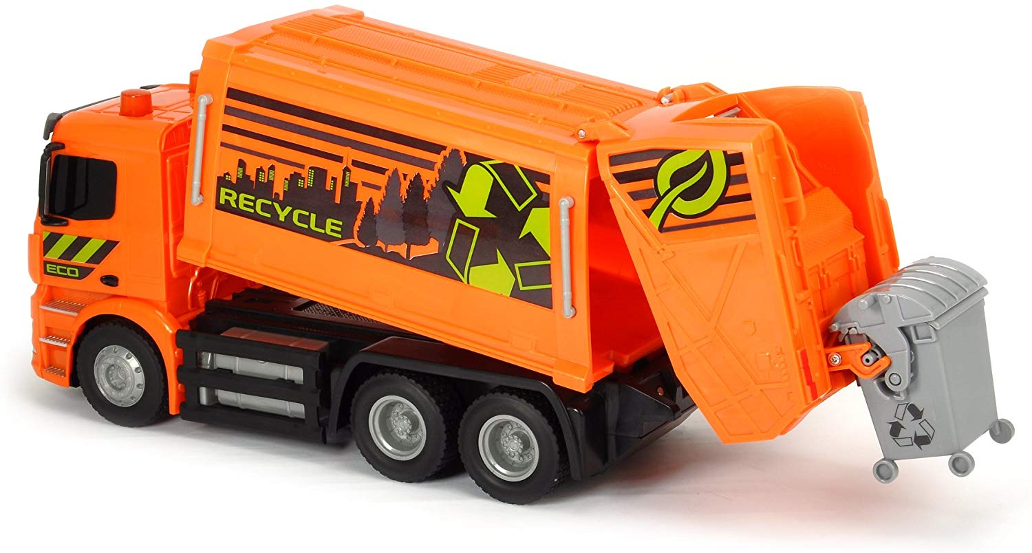Dickie Toys RC Mercedes-Benz Antos Garbage Truck 201119084 - Colorland Toys