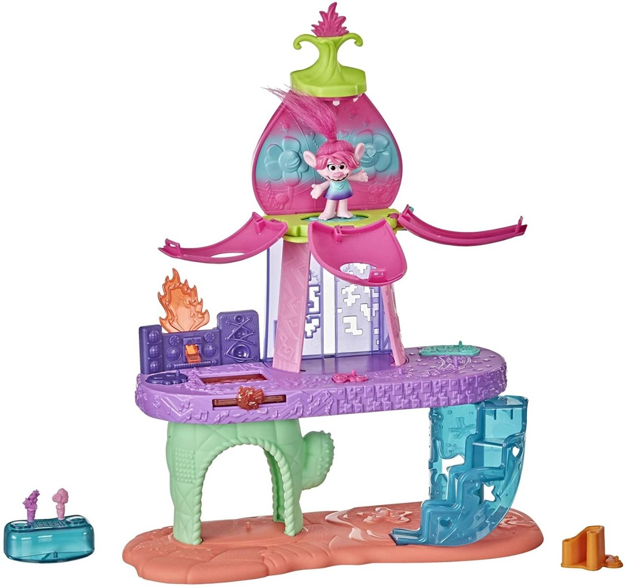 DreamWorks Trolls World Tour Blooming Pod Playset - Colorland Toys