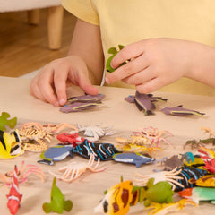 Terra Tub of Tropical Fish World Figures 60pcs AN2877Z - Colorland Toys