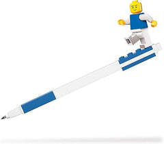 LEGO IQ Pen Pal Gel Pen With Minifigure Blue IQ-52600 - Colorland Toys