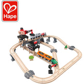 Hape Mining Loader Set E3756 - Colorland Toys